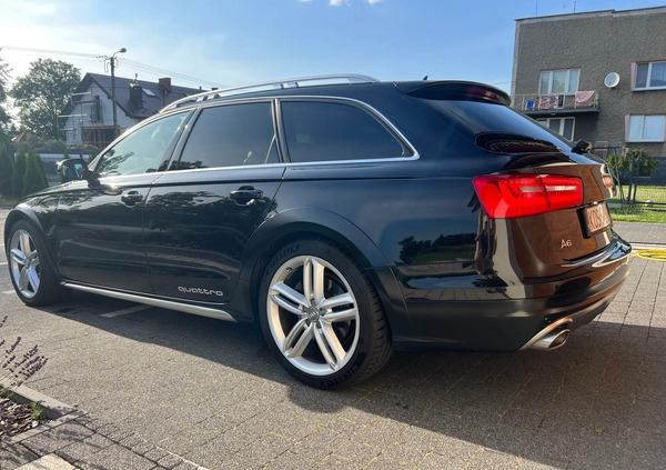 Audi A6 Allroad cena 83000 przebieg: 255000, rok produkcji 2014 z Tarnowskie Góry małe 232